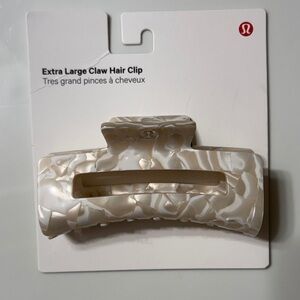 lululemon Extra Large Claw Hair Clip